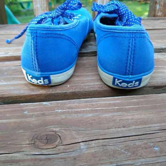 Royal Blue Keds Size 8.5 US 6 UK 38.5 EU - Picture 4 of 5